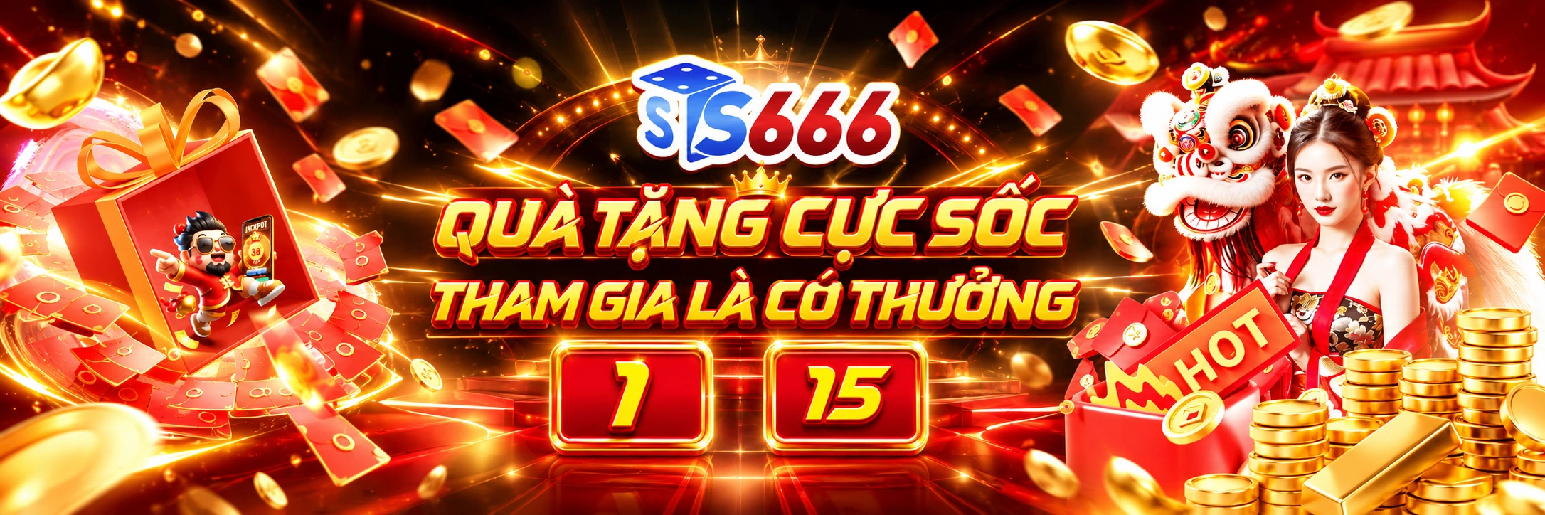 banner quà tặng cực sốc s666