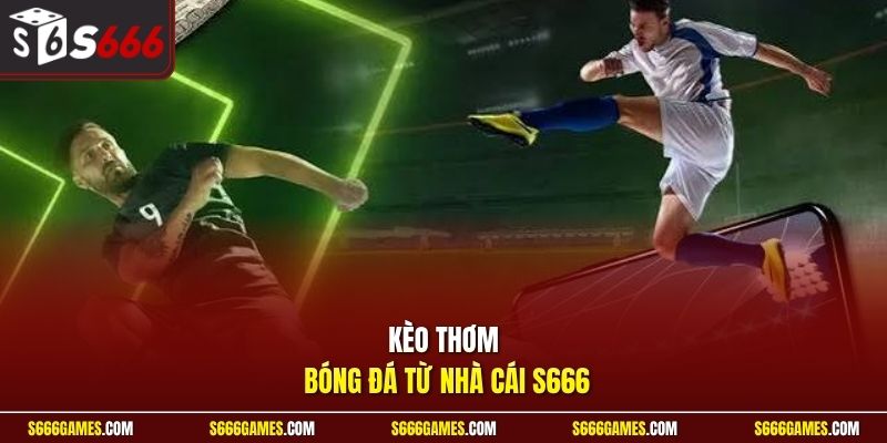Kèo thơm bóng đá từ nhà cái S666