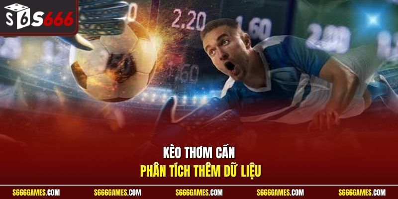Kèo thơm cần phân tích thêm dữ liệu