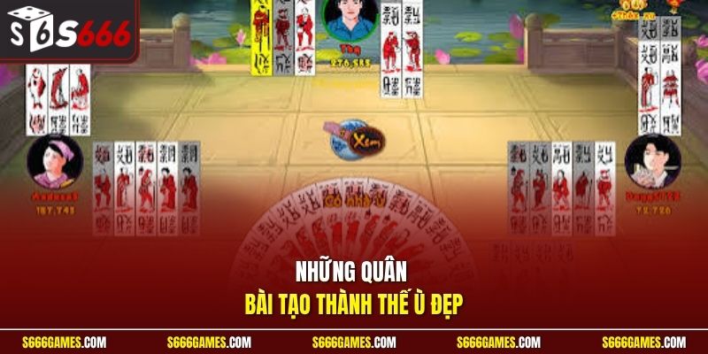 Những quân bài tạo thành thế ù đẹp